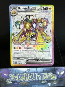 Pokemon Card Galvantula ex 159/142 Stellar Crown Ultra Rare Near Mint - Picture 1 of 2