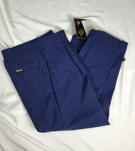 Pantalones de lluvia de golf Zero Restriction Tour 100 % azul Gore-Tex nuevos con etiquetas para hombre talla 2XL - Imagen 1 de 10