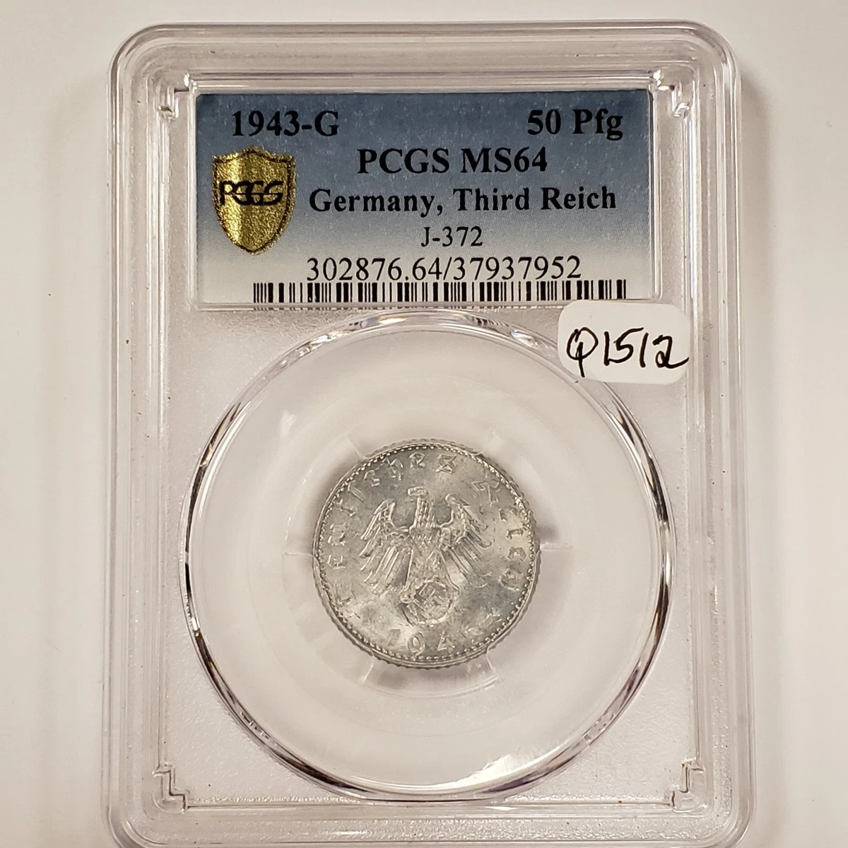 MS 64 Graded German Coins for sale | eBay