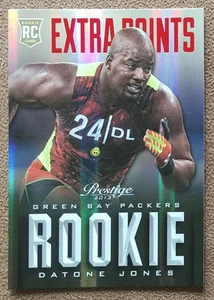 2013 Panini Prestige Rookie Extra Points Red #224 Datone Jones Green Bay Packers - Picture 1 of 2