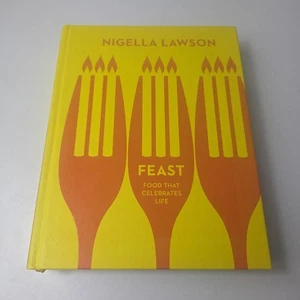Nigella Lawson Feast Food that Celebrates Life Hardcover Nigella Collection Ed - Picture 1 of 13