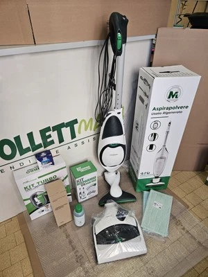 FOLLETTO VK 150 + LAVAPAVIMENTI SP530 COMPLETA, SACCHETTI E PROFUMI  - Bild 1 von 2