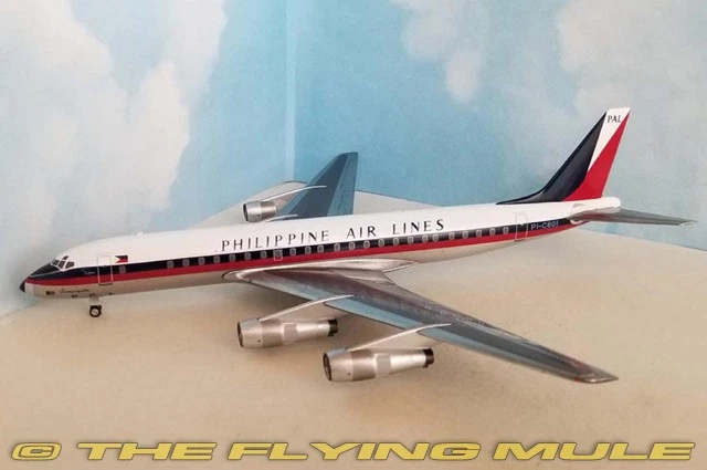 AeroClassics 1:200 DC-8-53 Philippine Airlines PI-C801 - Image 1 of 1