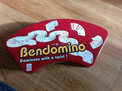 Bendomino Dominoes With A Twist Game 2-4 Players Ages 5+  2012 - Image 1 of 2