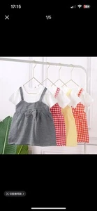 Brand new girls' cotton dress - Picture 1 of 4