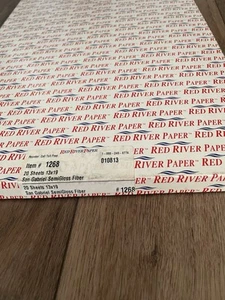 Red River Paper #1268 13x19 20pcs. San Gabriel Semi-Gloss Fiber - Photo 1/4