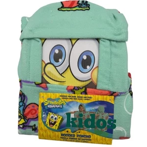 Bob Esponja Pantalones Cuadrados Patrick Beach Piscina Toalla de Baño 27 pulgadas x 54 pulgadas - Imagen 1 de 2