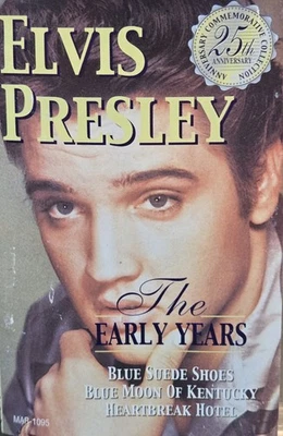 Elvis - The Early Years on Cassette Tape (Music World, 2002) Free Post - Image 1 of 4