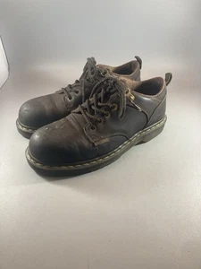 Dr. Martens Industrial STAHLKAPPE Herren 10 Sicherheitsstiefel niedrig braun F2413-11 - Bild 1 von 11