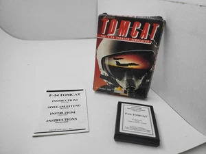TOMCAT F-14 FIGHTER CIB FÜR PAL ATARI 7800 + 2600+ PLUS RETRON 77 #E13 - Bild 1 von 13