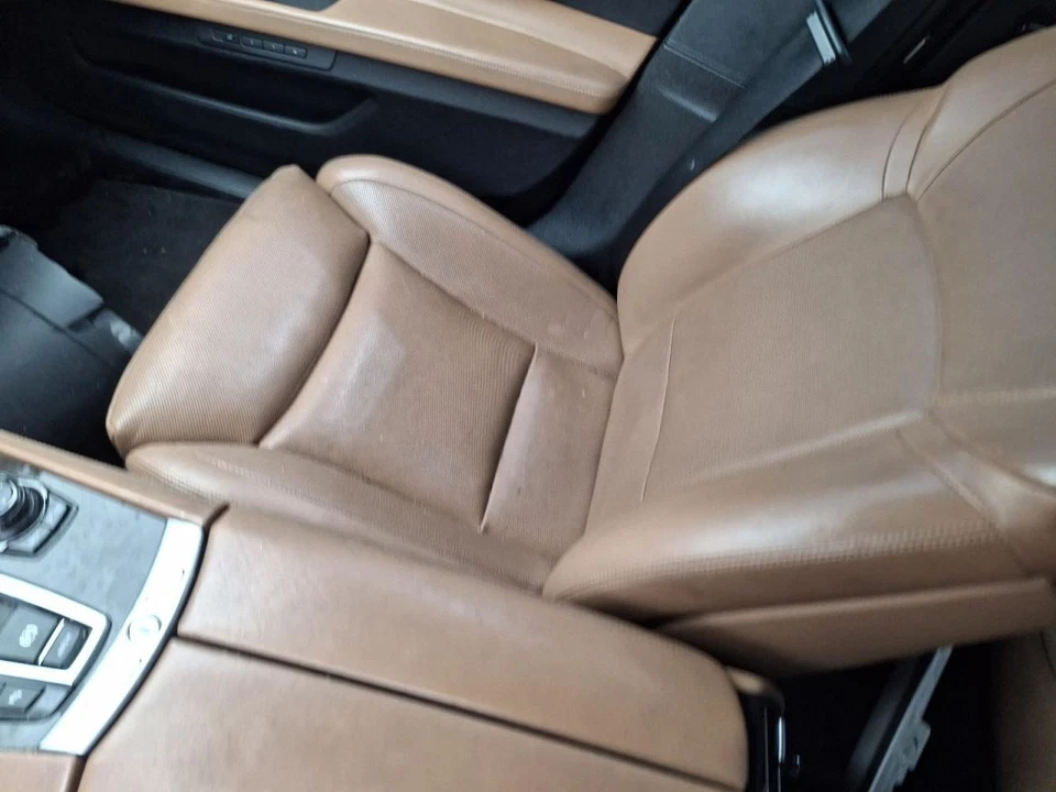 2012 BMW B7 ALPINA Passenger Front Seat Bucket Leather Tan Used 3625671 Foto 1 de 1