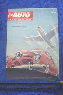 L'Auto 22/50 (B) AMS Morris Minor Vauxhall Velox Jaguar Mk VII - Immagine 1 di 2
