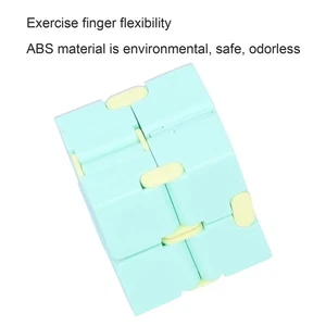 Fingertip Toy Portable Decompression Fingertip Toy Foldable Noiseless For Gift - Photo 1 sur 12