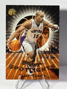 2000-01 Topps Stars - Spotlights #128 Vince Carter /99 Rare Bronze SSP - Picture 1 of 2