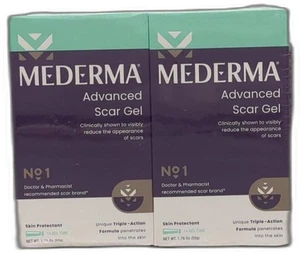 *2025-6-1* Mederma Advanced Narbengel 1x täglich reduziert das Aussehen alter neuer - Bild 1 von 5