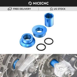 For Suzuki DRZ400 DRZ400E DRZ400S DRZ400SM NICECNC Front Rear Wheel Spacers Set - Picture 1 of 12