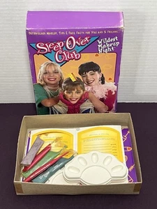 Sleep Over Club Wildest Makeup Night Set Vintage 1995 Parker Bros - Bild 1 von 13