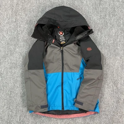 686 Jacket Womens Medium Insulated infiDRY 10K Ski Snowboard Lightbeam - Image 1 of 4