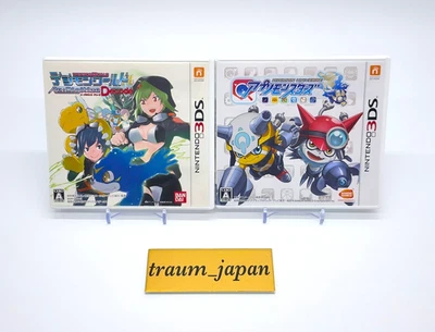 Lot 2 Digimon universe app Monsters & World Re: Digitize Decode set Nintendo 3DS - Image 1 of 3