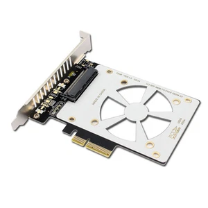For NVMe SSD Converter Expansion Card SFF-8639 PH46 PCIE X4 Expansion Adapter P - Afbeelding 1 van 4