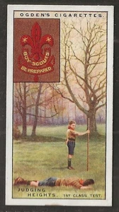 OGDENS - PFADFINDER 1929 (VERSCHIEDENE) - #43 - URTEILENDE HÖHEN - Bild 1 von 2