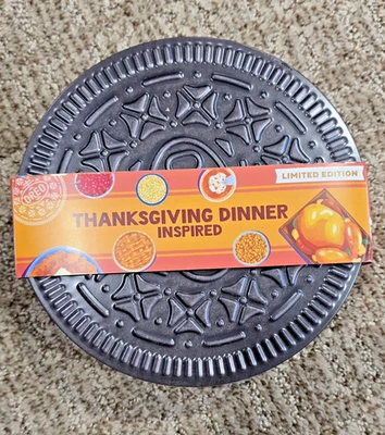 Galletas inspiradas en la cena de Acción de Gracias Oreo - nuevas y sin abrir Foto 1 de 2
