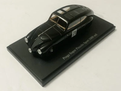 1/43  AutoCult 1934 Praga Super Piccolo Sport 1000 mil ATC04044 Limited 333pcs. - Image 1 of 4