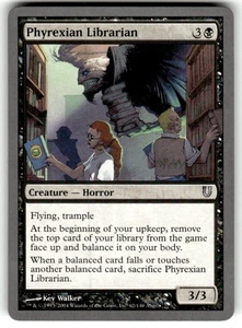 Phyrexian Librarian Unhinged Regular MTG - Picture 1 of 2
