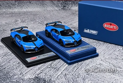 LookSmart 1:43 Bugatti Chiron Pur Sport Supercar Car Model Collection - Image 1 of 4