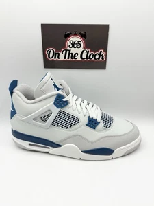 Air Jordan 4 Retro Military Blue 2024 Size 12 - Picture 1 of 4