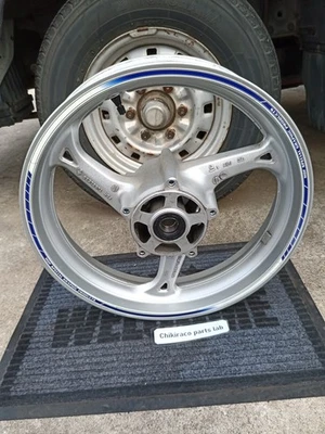 99-07 Suzuki GSX1300R Hayabusa Front 3 Spoke Wheel true 17x3.50 GSX 1300 R Foto 1 de 4