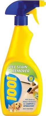 Clear 500ml Pet Stain & Odour Remover for Carpets and Upholstery - Image 1 of 3