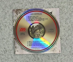 Led Zeppelin 4 by Led Zeppelin (CD, 1994) Rock Band Studio Album First Edition - Bild 1 von 3