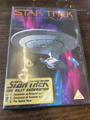 Star Trek - The Collector’s Edition TNG Volume 1 [DVD, 1987] Episodes 1-3 [2004] - Image 1 of 3