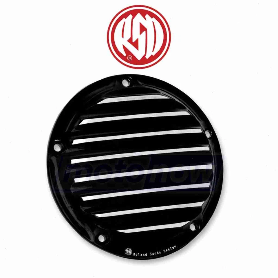 RSD Nostalgia Derby Cover for 2001-2006 Harley Davidson FLSTCI Heritage fu Foto 1 de 4