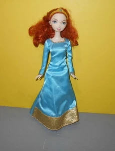 Mattel Disney Pixar Princess Merida Brave Movie 11" Doll w/ Dress Head & Boots. - Picture 1 of 3