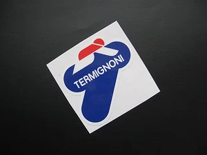 Adesivo/decalcomania TERMIGNONI x2 - Foto 1 di 1
