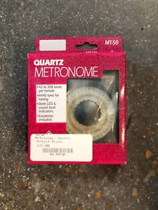 Metronomo al quarzo Wittner MT-50 - Foto 1 di 2