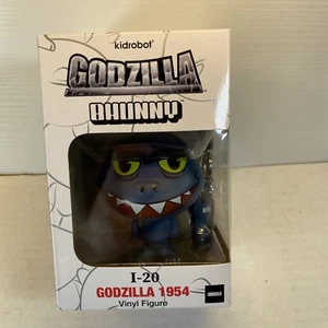 Bhunny Godzilla 1954 Vinyl Figure & Paw I-20 Kidrobot Loot Crate Exclusive - Picture 1 of 6