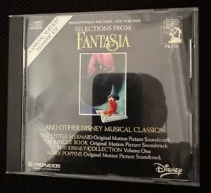 Fantasia Special Edition Pioneer Promo Disney Auswahl aus Fantasia CD - Bild 1 von 4