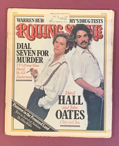 Daryl Hall & John Oates Rolling Stone Magazine #237 1977 Blondie, Manfred Mann - Picture 1 of 1