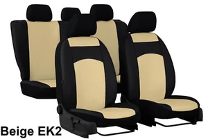 FUNDAS DE ASIENTO MERCEDES CLASE B W245 2006-2011 CUERO ARTIFICIAL A MEDIDA - Imagen 1 de 11