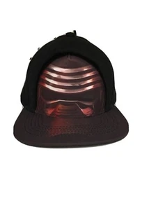 Star Wars Kylo Ren SnapBack Flat Brim Bill Hat NWT - Picture 1 of 1