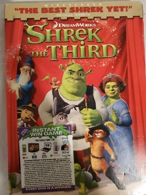 New Shrek the Third (DVD Disc 2007) - Lost Scenes - Image 1 of 2
