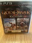 God of War Collection PS3 bez etui do gier i tylko instrukcja Remastered Puste