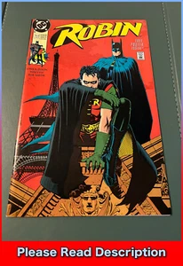 ROBIN ISSUE NUMBER 1 (OF 5) JANUARY 1991 DC COMICS WITH POSTER 1991 (USED) - Bild 1 von 8