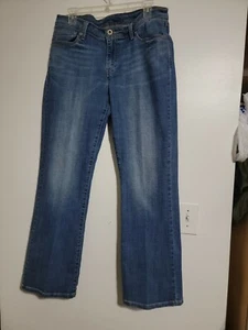 Levis Silver Tab 32 x 32 Wide Straight Leg Denim Jeans sz 14 M - Picture 1 of 11