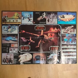 Star Wars Return of the Jedi B-Wing Fighter Vehicle Original Poster 1983 - Picture 1 of 1