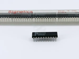 6PCS 74F244N Signetics Octal Buffer Line Driver 3-State TTL DIP-20 IC - Picture 1 of 3