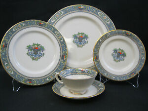 Lenox China Autumn~(1)~5 Piece Place Setting~1st Quality~Gold Mark~Perfect
